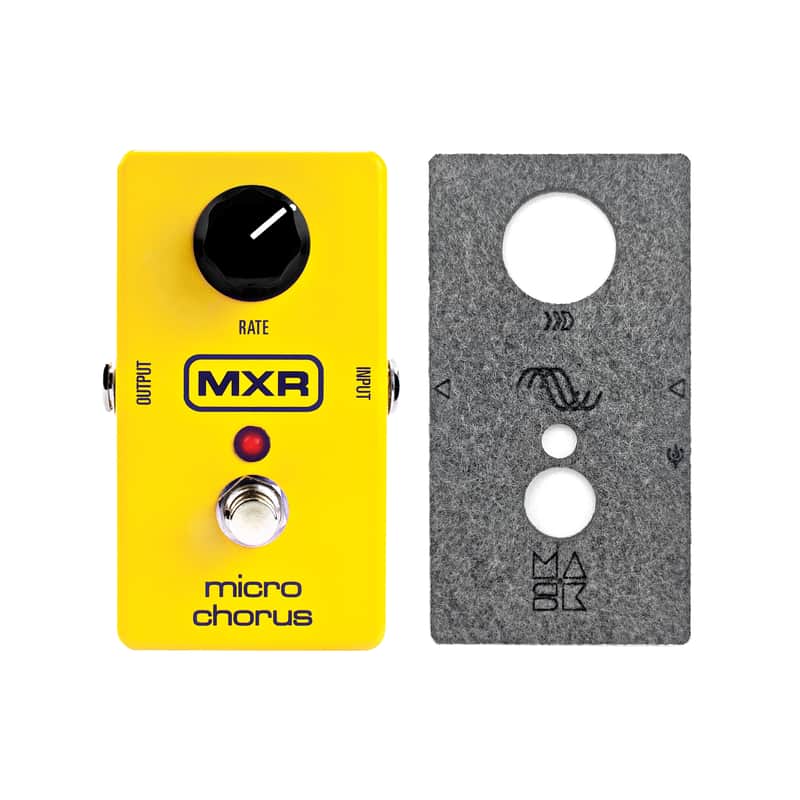 Overlay Dust Cover for MXR M148 Micro Chorus image 1