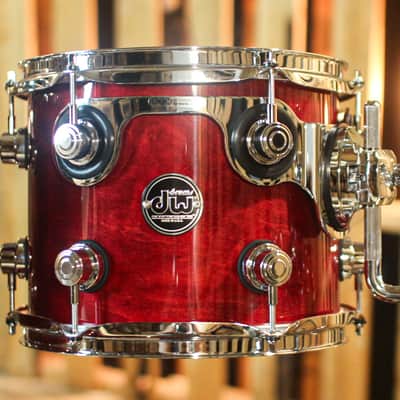 DW Performance Cherry Stain 5pc Drum Set - 18x22, 8x10, 9x12, 12x14,14x16 image 4