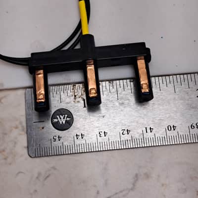 Taylor 83983 Expression System ES2 / ESB Pickup Assembly- Black Finish image 5