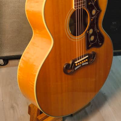 Gibson SJ-200 Standard 2017 Antique Natural image 7