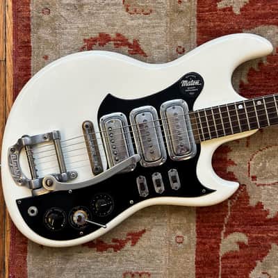 '63 Maton Fyrbyrd 🇦🇺 - Modified image 1
