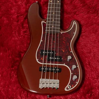 【new】Freedom Custom Guitar Research / O.S. Retro Series PJ 5st C.O.Burgundy Mist 4.250kg #1974L【GIB Yokohama】【price included SHIPPING & IMPORT TAX & VAT】 image 6