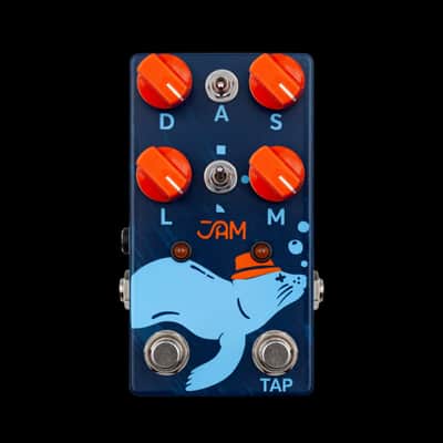 JAM Pedals Harmonious Monk Harmonic Tremolo Pedal image 2