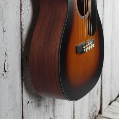 Martin 000C Jr-E Bass Burst 4 String Acoustic Electric Bass Guitar with Gig Bag image 12