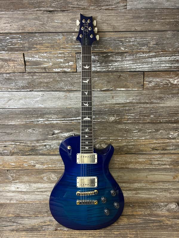 PRS S2 McCarty 594 Singlecut Lake Blue w/Bg image 1