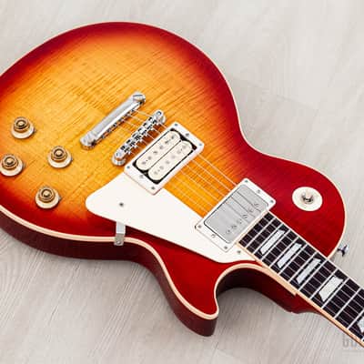 2016 Gibson Les Paul Traditional T Flame Top w/ ReWind Electric JPPre72 PAF, Faber, Lifton Case image 8