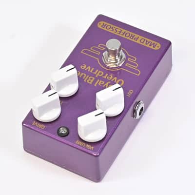 Mad Professor ROYAL BLUE OVERDRIVE FAC Overdrive [04486] (08/03) image 3