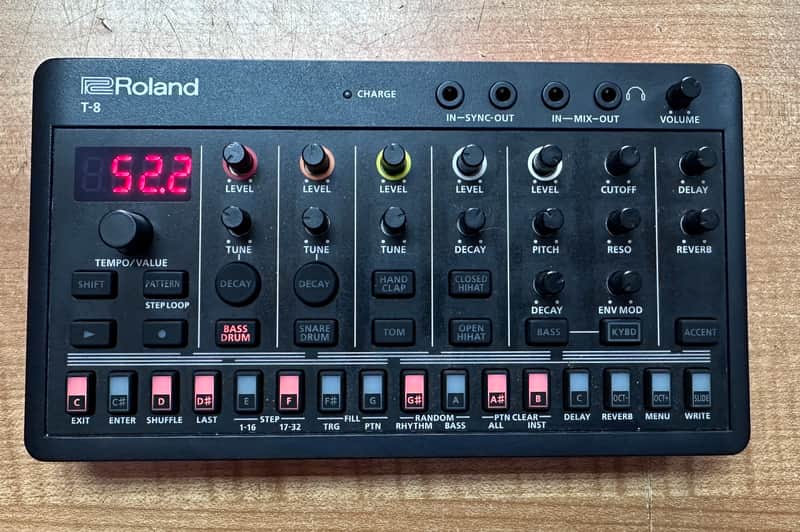 Roland T-8 AIRA Compact Beat Machine image 1