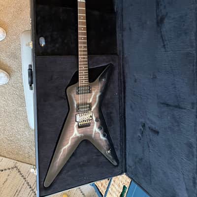 Washburn Dimebag Darrell Signature Dime-333 Purplebolt ML image 1