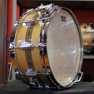 Tama 50th Anniversary Limited Mastercraft 6.5x14 Artwood Reissue Snare Drum image 7