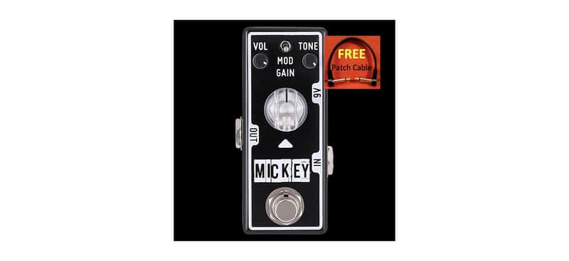 Tone City Mickey(RAT)⚡Distortion. Classic 'Rodent'-Style High-Gain Distortion! image 1