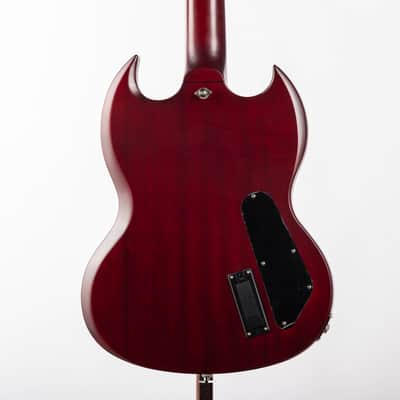 Epiphone SG Prophecy (Left-handed), Aged Bengal Tiger | Demo image 4