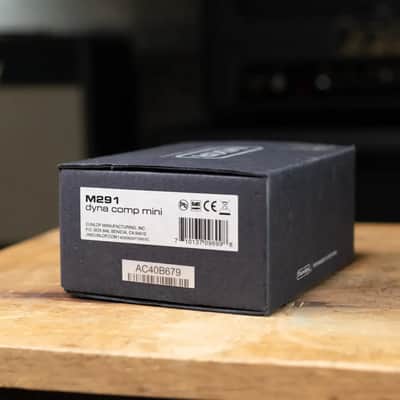 MXR Dyna Comp Mini Compressor Effect Pedal - Used image 10
