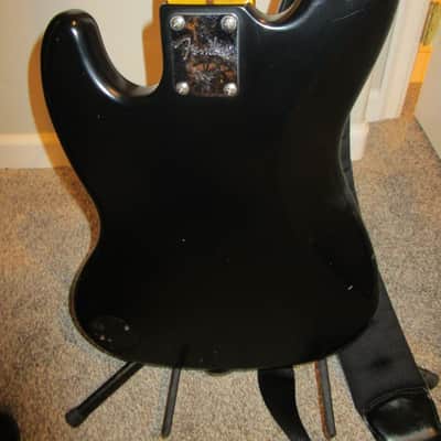Fender Modern Player Jazz Bass V Satin 2014 - Black image 8