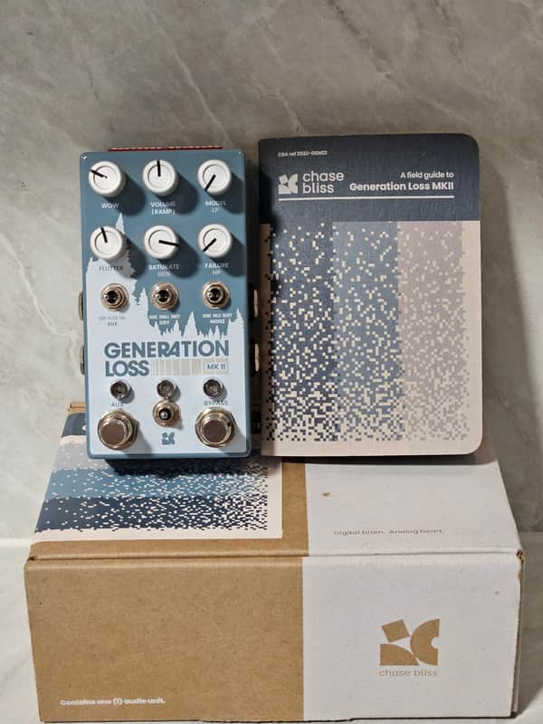 Chase Bliss Audio Generation Loss MKII | Reverb Canada