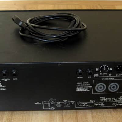 Gallien Krueger 1000RB Bass Amp Head image 5