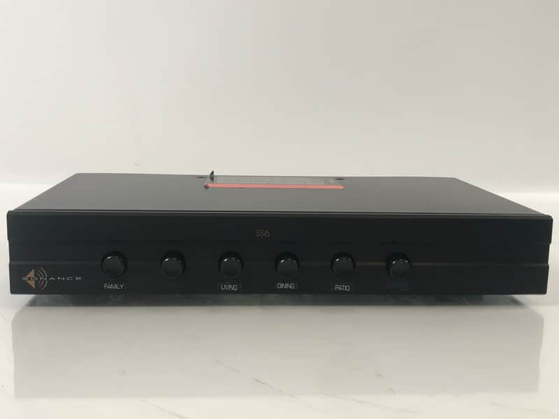 Sonance SS6 6 Channel Speaker Selector Switch Volume Control Hifi Audiophile image 1
