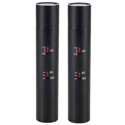 Liquid Audio sE Electronics sE8 Omni Small-diaphragm Condenser Microphone, Pair Bundle w/Pig Hog PHM10 8mm Mic Cable Polishing Cloth image 7