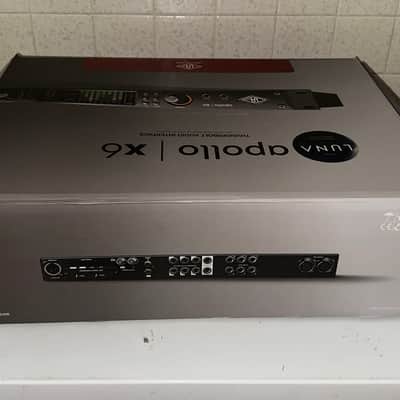 Black Lion XB Modified Universal Audio Apollo x6 Thunderbolt 3  Interface -w- Pro Tools Studio ilok USB-C  3 image 20