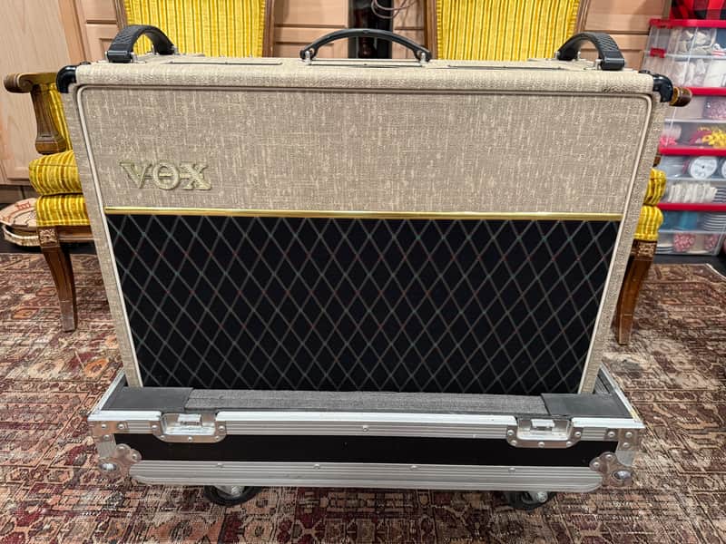 Vox AC30TB Collectors Edition 30-Watt 2x12 Guitar Combo 1995 image 1