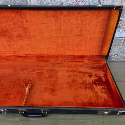 Vintage Circa 1966 Fender Jazzmaster Electric Guitar Hardshell Case! image 8