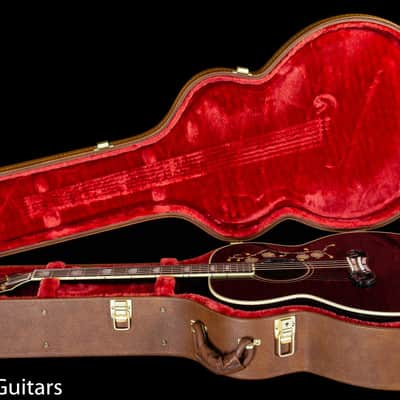 Gibson Custom Shop SJ-200 Original Willcutt Exclusive Red Spruce Ebony (107) image 7
