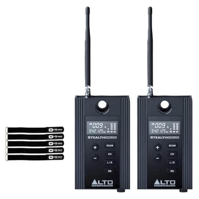 Alto Professional Stealth Wireless MKII Wireless Speaker Single Expanders 2 Pack image 1