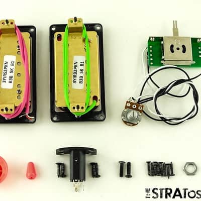 Ibanez PGMM11 Paul Gilbert Infinity Humbucker PICKUPS POTS KNOB JACK image 2