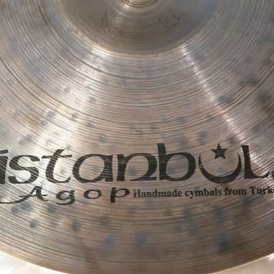 Istanbul Agop Cindy Blackman Santana 16" OM Signature Crash Cymbal image 5