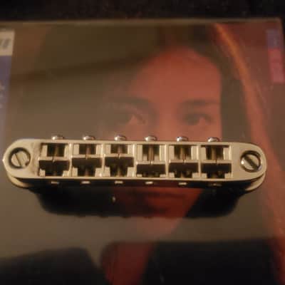 TonePros Metric Tune-O-Matic Bridge image 3