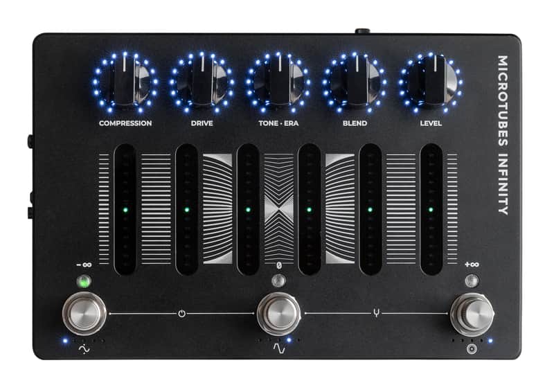 Darkglass Electronics Microtubes Infinity Bass Preamp/Overdrive Pedal image 1