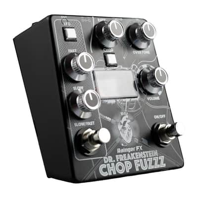 Rainger FX Dr. Freakenstein Chop Fuzzz Fuzz Pedal image 3