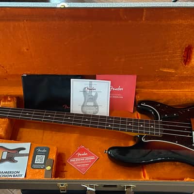 Fender James Jamerson 1962 Precision Bass  2026 - 3-Tone Sunburst / 8lbs. 11.3oz. / #JJ260220 image 1