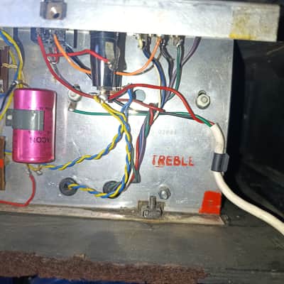 1963 Vox AC30 Copper panel - Alnico Blues Original image 13
