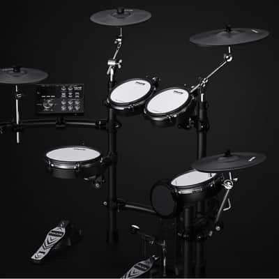Nux DM7X all Mesh head digital drum 9 Pieces Electronic Drum Kit image 4