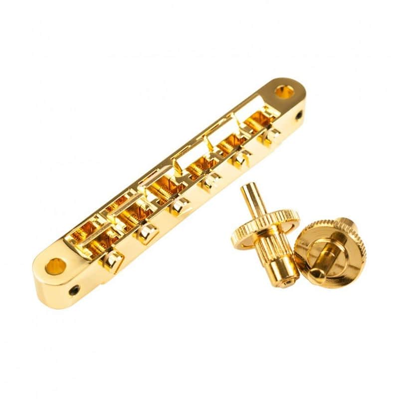 TonePros AVR2-G - Tunematic Locking Bridge - Gold image 1