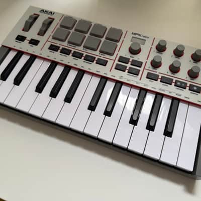 Akai MPK Mini MKIV 25-Key MIDI Controller (Grey) image 2