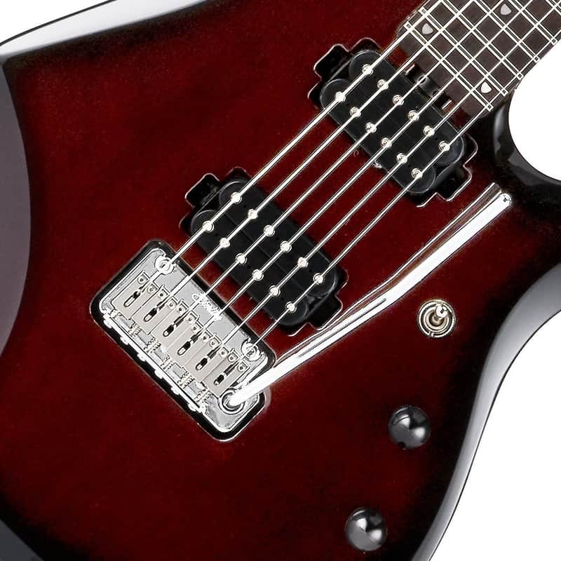 Sterling By Music Man John Petrucci JP-60 Pearl Red Burst- New