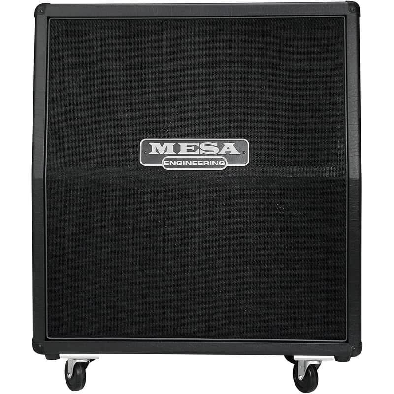Mesa Boogie Rectifier Standard Slant 4x12" 240W Guitar Speaker Cabinet - Black image 1