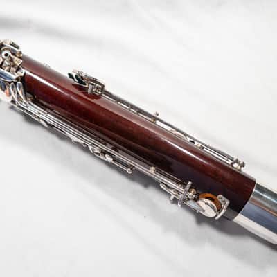 Fox Fox Renard Model 222 Wood Bassoon, Nice condition, Overhauled, Recent Production image 15