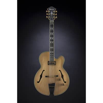 Ibanez PM200 Pat Metheny Signature NT Natural - Semi Acoustic Custom Guitar image 2