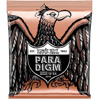 Ernie Ball Paradigm Phosphor Bronze Acoustic Strings 12 - 54 image 3