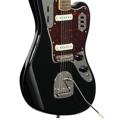 Squier Classic Vibe 70s Jaguar Indian Laurel Neck Black image 9