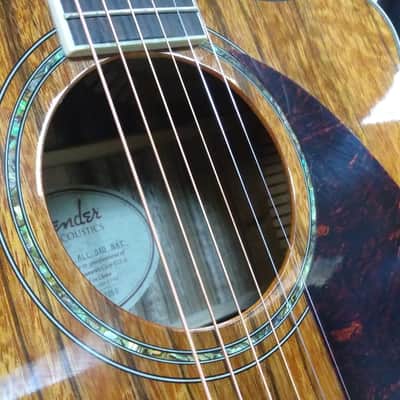 Fender CD220CE All Dao Acoustic Electric Guitar image 6