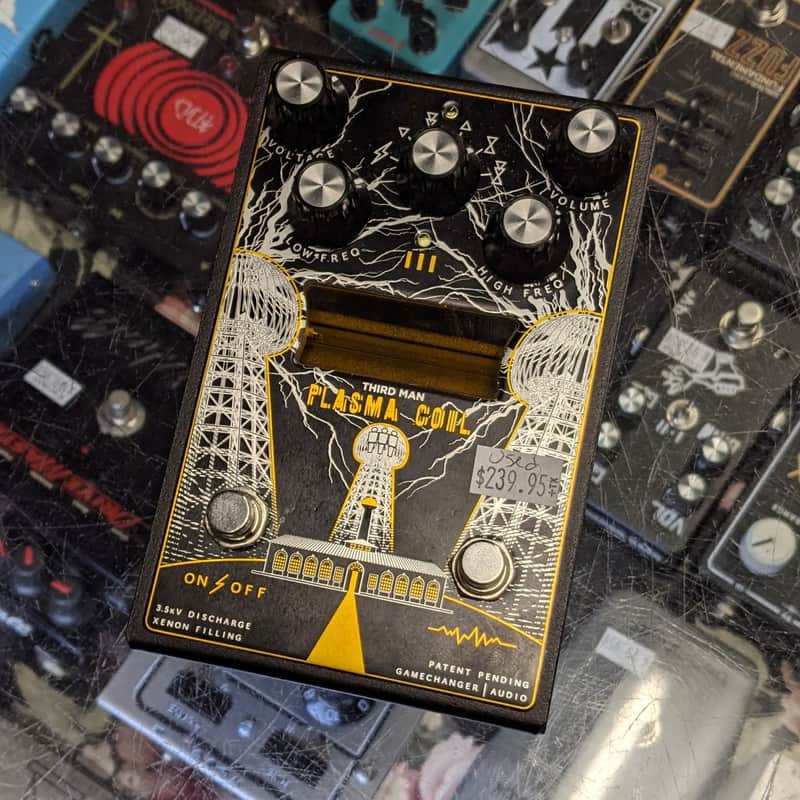 Gamechanger Audio Plasma Coil