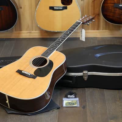 2010 Martin D-35 Dreadnought Acoustic Guitar Natural + OHSC image 1