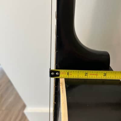 Harmony H929 Stella 1960s Sunburst Parlor Guitar image 8