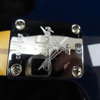 2002 Fender Classic Player Stratocaster, Maple, C-Neck, Cobalt Blue Transparent (Custom Shop) image 11