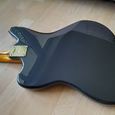 Fender Squier FSR Classic Vibe 60's Jaguar limited edition Charcoal Frost Metallic image 6