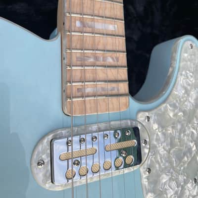 Fender Parallel Universe Volume II Telecaster Magico 2020 - 2021 - Transparent Daphne Blue image 16